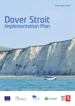 Dover Strait Implementation Plan