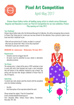 submission and information form