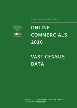 online commercials 2016 vast census data