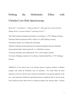 Template for Electronic Submission to ACS Journals