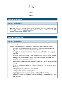English, Maths and Science Year 6