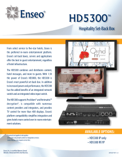HD5300 - mega hertz