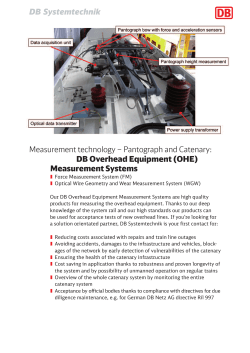 Measurement Systems