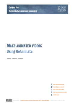 Make animated videos