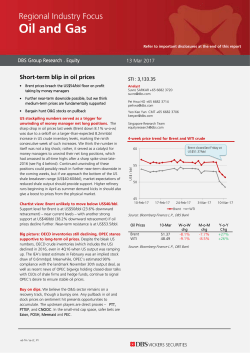 Oil and Gas