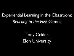 Presentation - Elon University