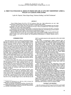 Ocean Drilling Program Scientific Results Volume 108
