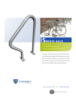 swerve rack - Dero Bike Racks