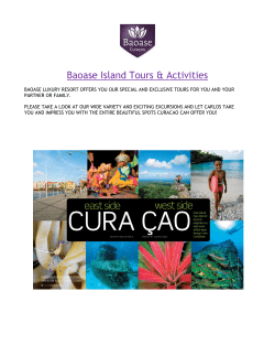 Private Tours with Baoase Tour Guide Carlos