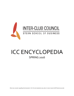 icc encyclopedia - Stern Inter