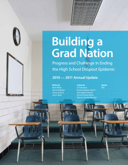 Building a Grad Nation