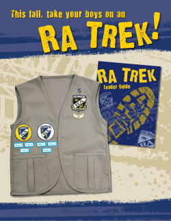 This fall, take your boys on an