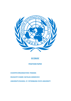 ECOSOC