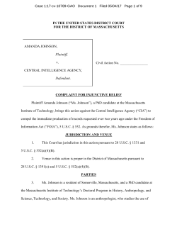 federal complaint - Courthouse News Service