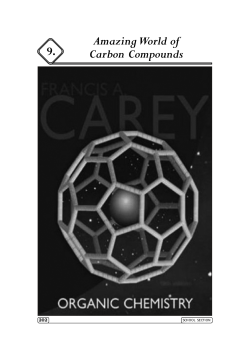 AmazingWorld of Carbon Compounds 9. - mt