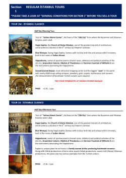 Istanbul Tour - Grand Istanbul Airport Hotel