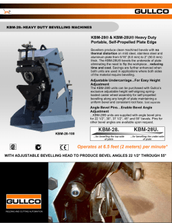 Operates at 6.5 feet (2 meters) per minute