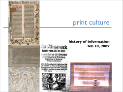 print culture