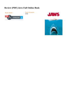 Review  Jaws Full Online Book
