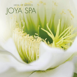 Joya Spa - Omni Hotels