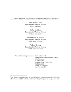 Acrobat Distiller, Job 55 - Alliance Treaty Obligations and Provisions