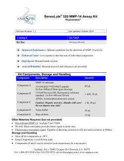 Datasheet