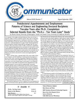 Postdoctoral-appointments - UW College of Education