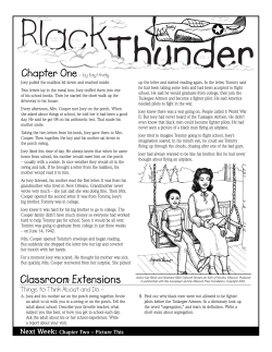 Classroom Extensions - Missouri Press Association