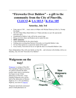 Fireworks Over Buhlow