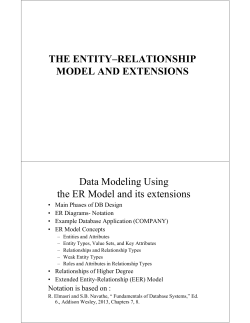 entity type - The University of Texas at Dallas