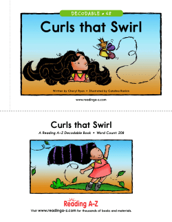 Curls that Swirl