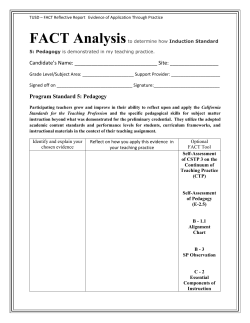 Standard 5 Form