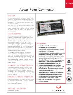 access point controller