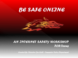 Presentation - North Thurston Public Schools