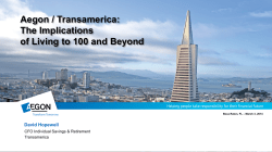 Opportunities in the variable annuities market