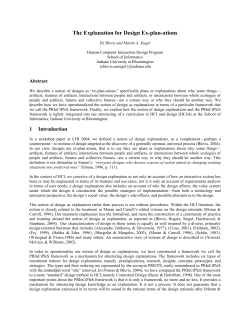 PRInCiPleS - Eli Blevis