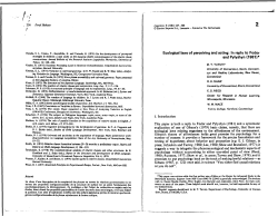 Ecological laws of perceiving and acting: In reply to Fodor and