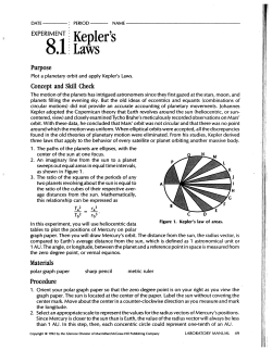 Kepler - Blue Valley Schools