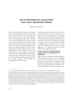 PDF version - Association for the Study of the Cuban Economy