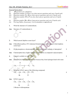 (ii) Questions number 1 to 8 are v