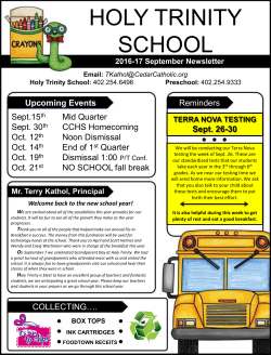 holy trinity school - Holy Trinity Catholic Church