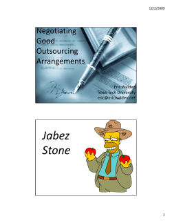 Jabez Stone