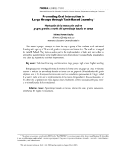 English  - SciELO Colombia