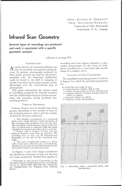 InFrared Scan Geometry