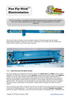 Fun Fly Stick&trade; Electrostatics