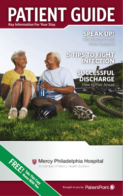 patient guide - Mercy Health System