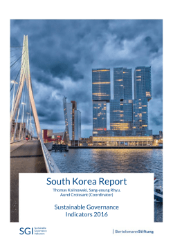 2016 South Korea Country Report