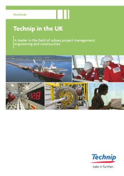 Technip in the UK