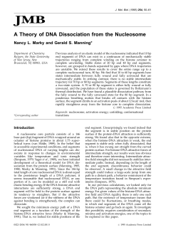 A Theory of DNA Dissociation from the