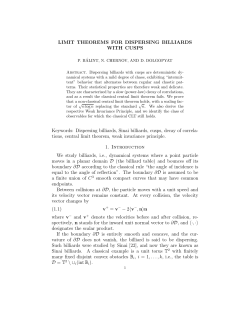 Limit theorems for dispersing billiards with cusps